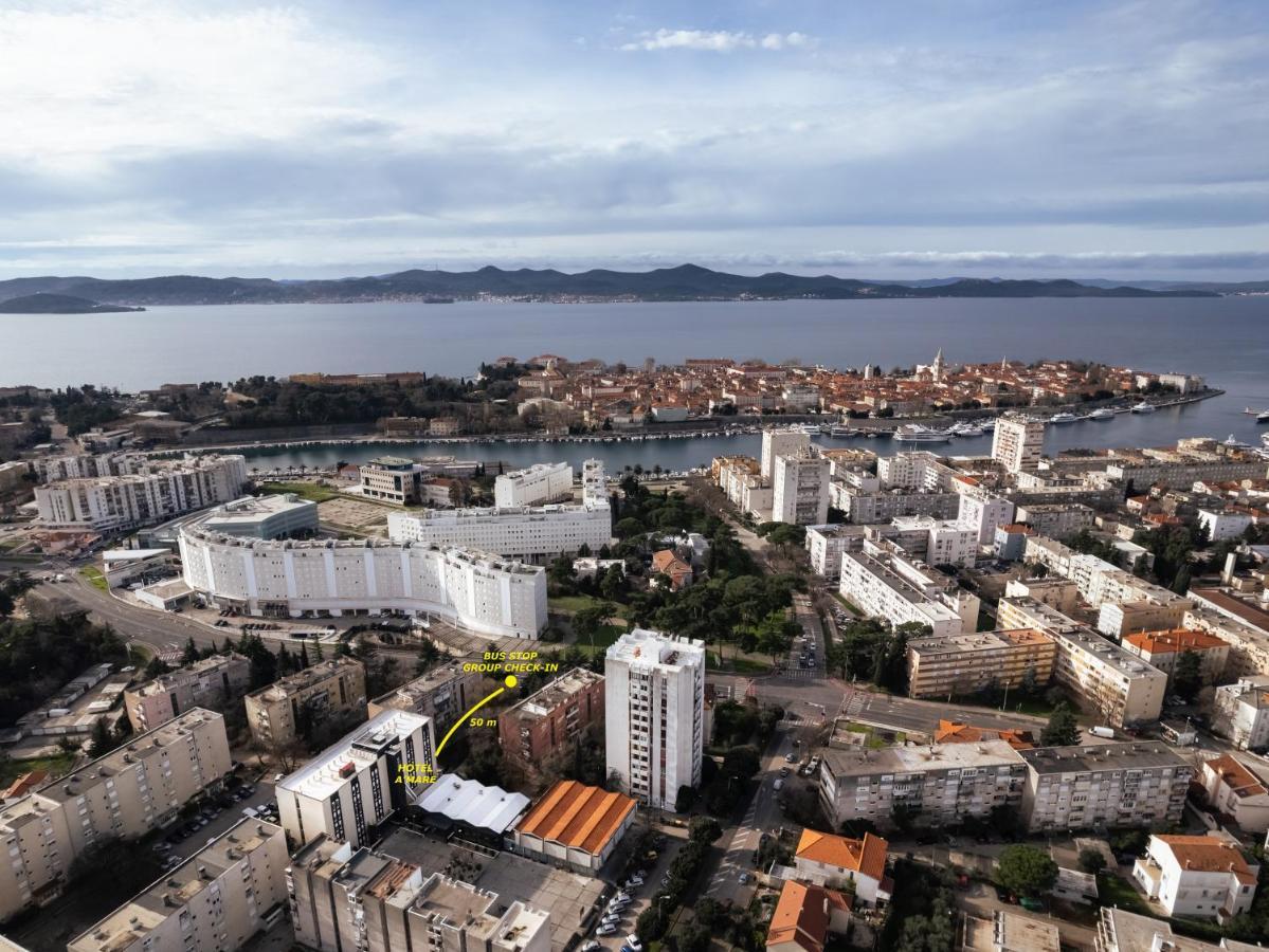 Hotel A'Mare Zadar Exterior photo