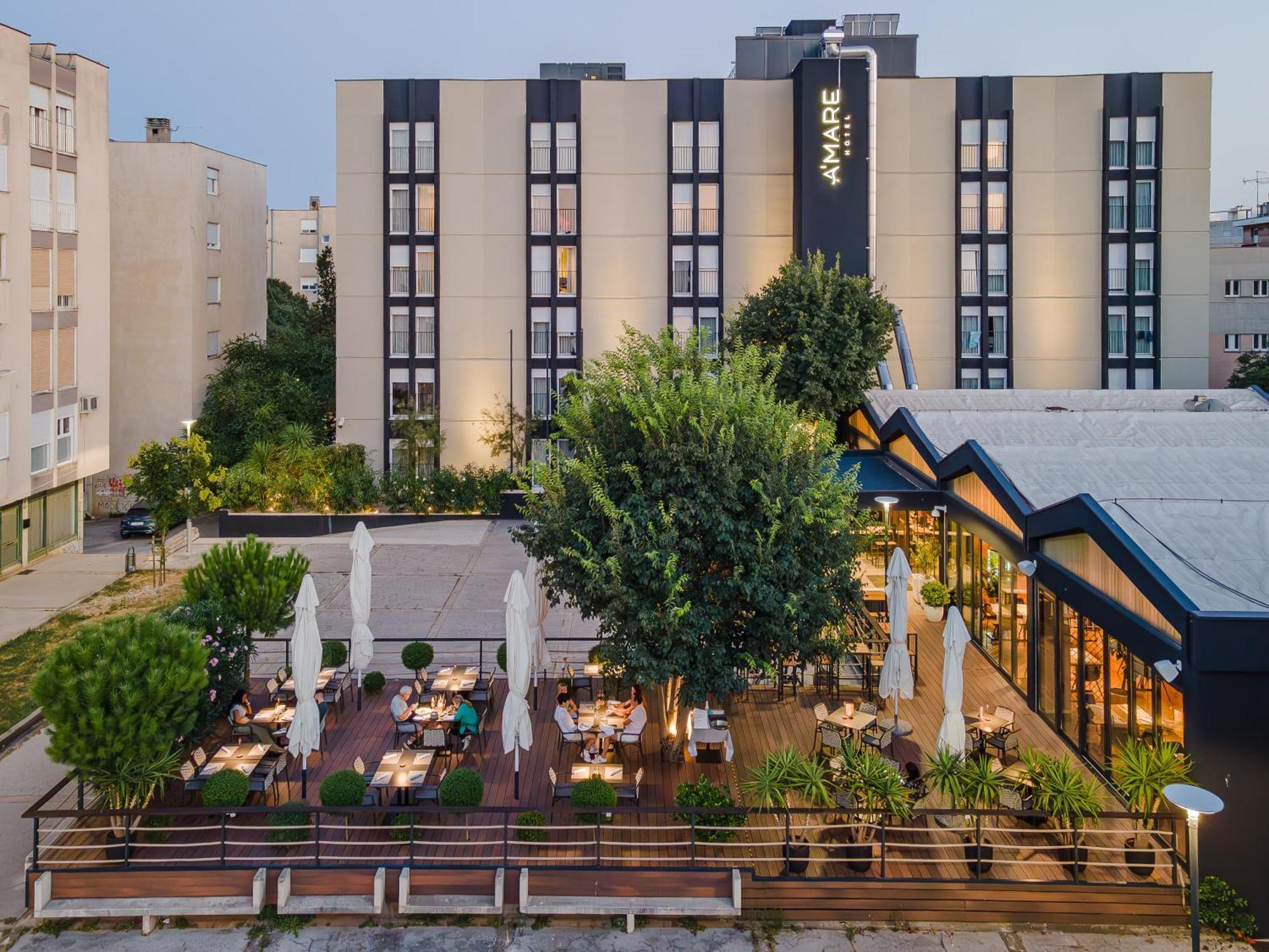 Hotel A'Mare Zadar Exterior photo