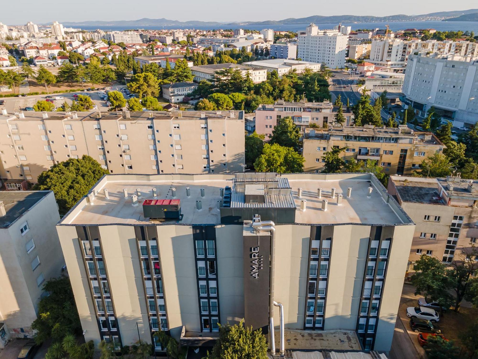 Hotel A'Mare Zadar Exterior photo